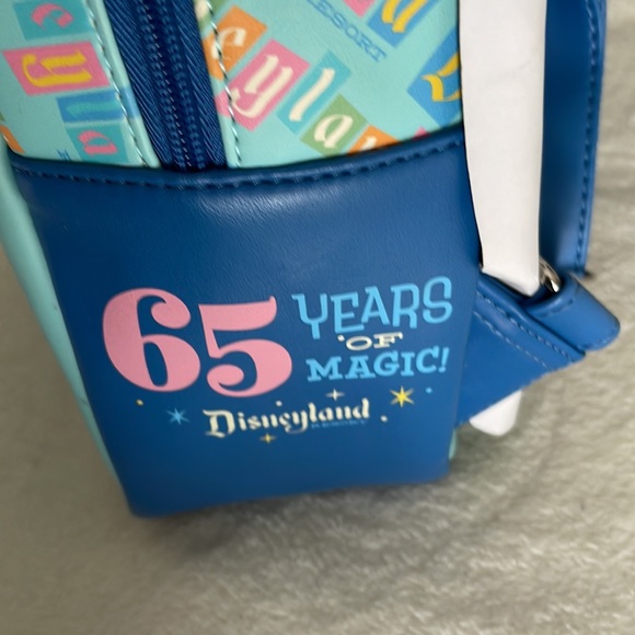 Disneyland 65th anniversary Funko mini backpack - Picture 3 of 3